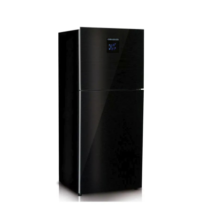 REFRIGERADORA CHALLENGER CR430 PANEL DIGITAL 360LT NEGRO