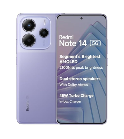 CELULAR XIAOMI REDMI NOTE 14 5GB 256GB 8GB 