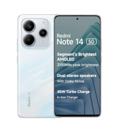 CELULAR XIAOMI REDMI NOTE 14 5GB 256GB 8GB 