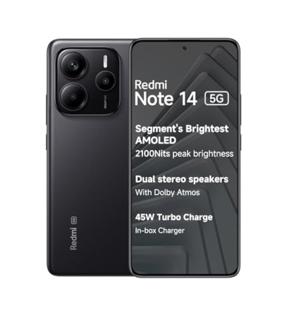 CELULAR XIAOMI REDMI NOTE 14 5GB 256GB 8GB 