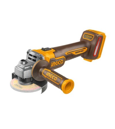 TALADRO IMPACTO INGCO 1/2" BL 20V 66.NM+AMOLADORA ANGULAR INGCO 1/2BL 20V 9000RPM UCKLI20273