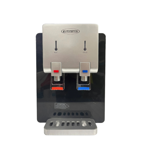 DISPENSADOR AGUA CONTINENTAL LM-YT1-63A 110 V NEGRO