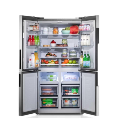 REFRIGERADORA INDURAMA RI-870I DOOR 619LT CROMA