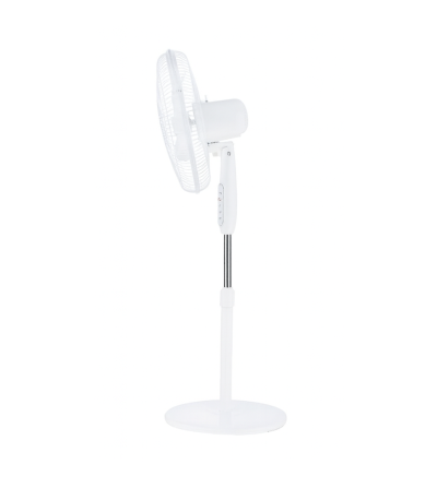 VENTILADOR STRONG AIR / ELECTROHOME FS 40-16JRG PEDESTAL/CONTROL BLANCO 16"