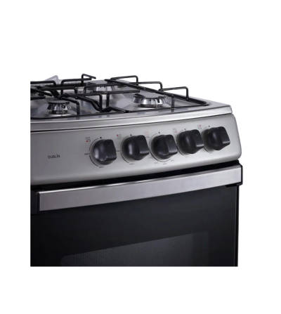 COCINA INDURAMA DUBLIN PLUS 4Q CROMA