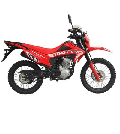 MOTO DUKARE DK250 R6