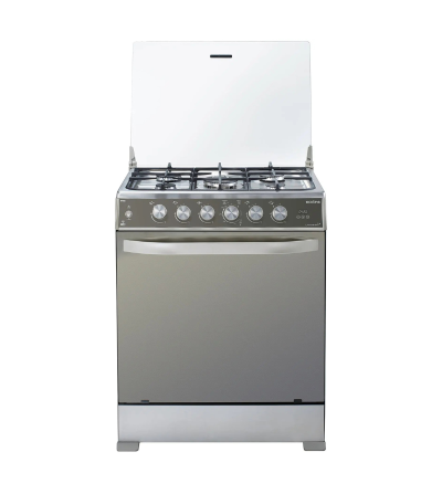 COCINA ECOLINE LAVINNIA 5Q C/T INOX 