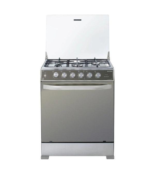 COCINA ECOLINE LAVINNIA 5Q C/T INOX 