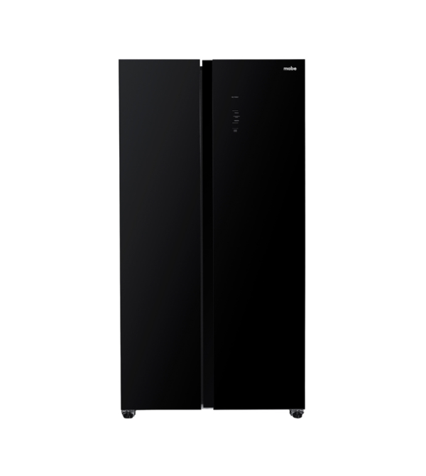 REFRIGERADORA MABE MSL631LKLNG0 SIDE 631LT NEGRO