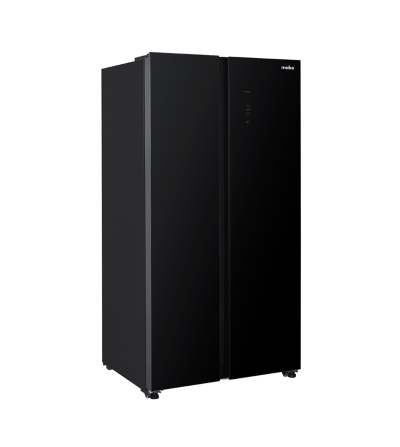 REFRIGERADORA MABE MSL631LKLNG0 SIDE 631LT NEGRO