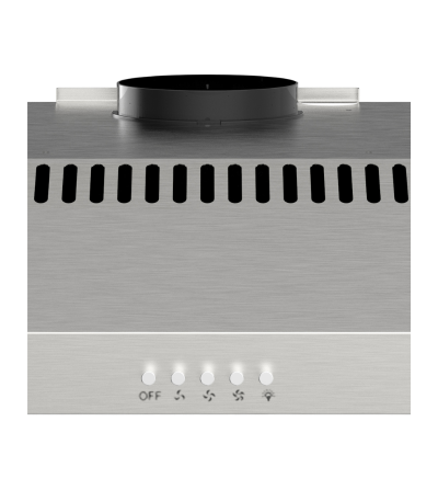 CAMPANA EXTRACTORA INNOVA IN-EXTRACTOR HSM101-75 75MM CROMA