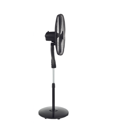 VENTILADOR STRONG AIR / ELECTROHOME FS45-20UR PEDESTAL/CONTROL NEGRO 18"