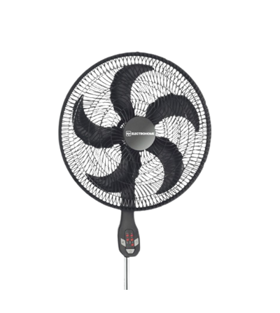 VENTILADOR STRONG AIR / ELECTROHOME FS45-20UR PEDESTAL/CONTROL NEGRO 18"