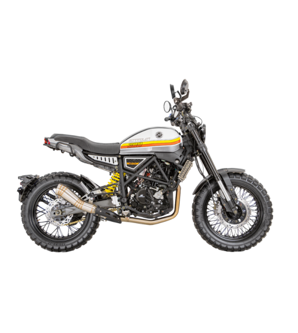 MOTO DAYTONA DY300 SCRAMBLER