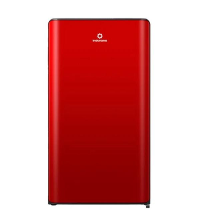 MINIBAR INDURAMA RI-120 CURVED ROJO