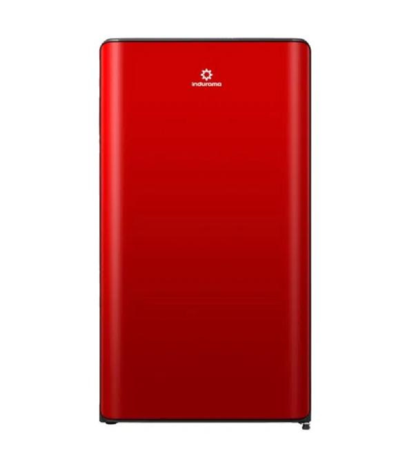 MINIBAR INDURAMA RI-120 CURVED ROJO