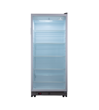 CONGELADOR VITRINA INDURAMA CVI-520 VERTICAL 419LT CROMA