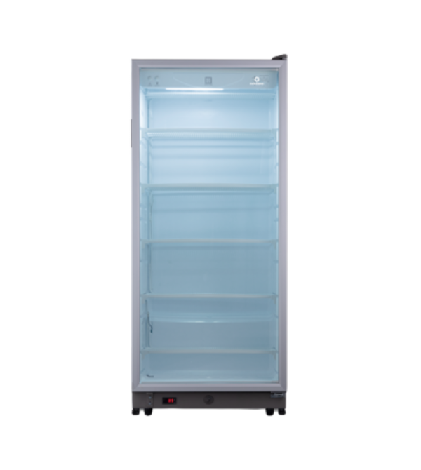 CONGELADOR VITRINA INDURAMA CVI-520 VERTICAL 419LT CROMA