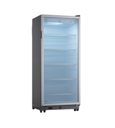 CONGELADOR VITRINA INDURAMA CVI-520 VERTICAL 419LT CROMA