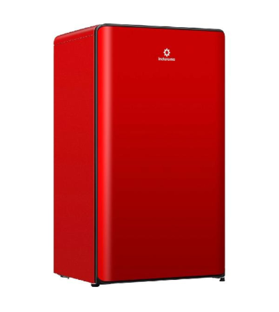MINIBAR INDURAMA RI-120 CURVED ROJO
