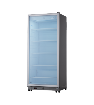 CONGELADOR VITRINA INDURAMA CVI-520 VERTICAL 419LT CROMA