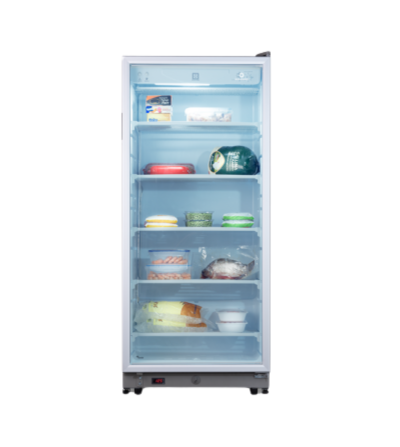 CONGELADOR VITRINA INDURAMA CVI-520 VERTICAL 419LT CROMA