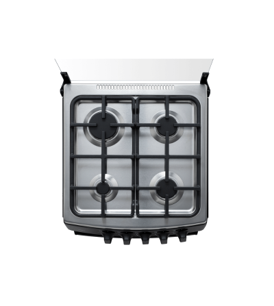 COCINA INDURAMA CANELA PLUS 4Q NEGRO