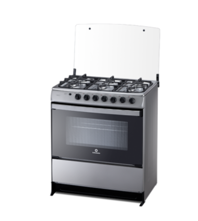 COCINA INDURAMA MARSELLA 6Q QUARZO C32 CROMA 