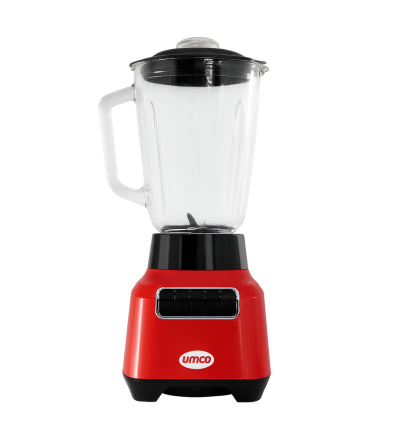 LICUADORA UMCO 0638 PULSE MIX 1.5L ROJA