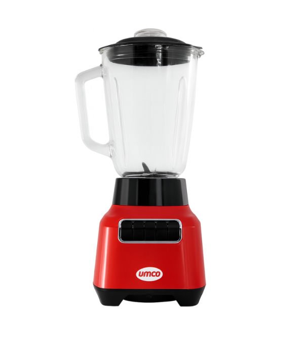 LICUADORA UMCO 0638 PULSE MIX 1.5L ROJA
