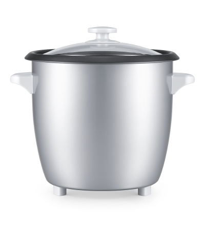 OLLA ARROCERA INNOVA MG-GP45B 4.5 LT 700 W SILVER 