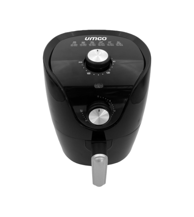 FREIDORA AIRE UMCO 6130 2.3LT NEGRO