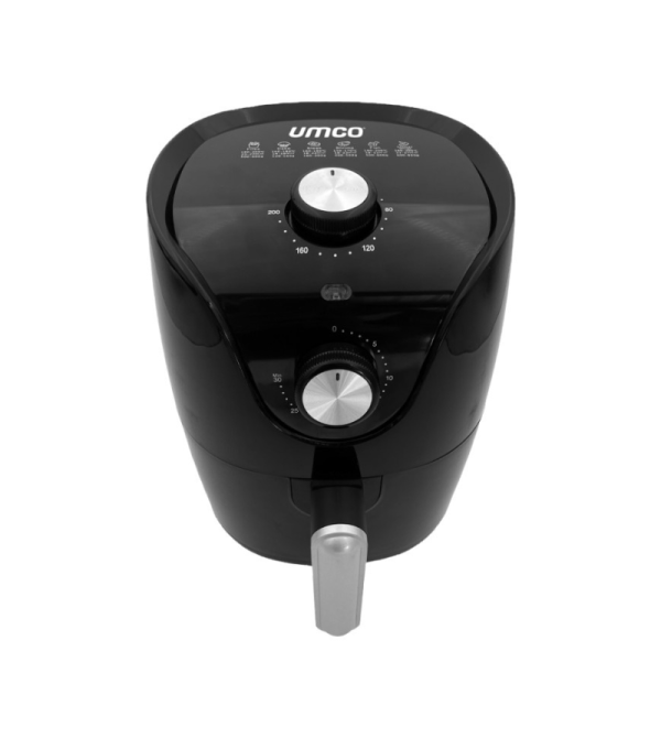 FREIDORA AIRE UMCO 6130 2.3LT NEGRO