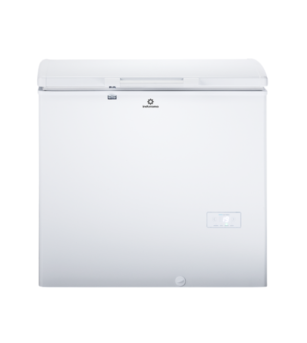 CONGELADOR INDURAMA CI-200 HORIZONTAL BLANCO 214 LT