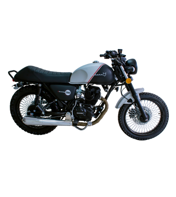MOTO DUKARE DK200 LEMANS 200CC 2025