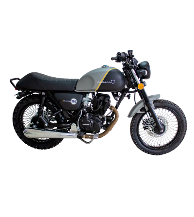 MOTO DUKARE DK200 LEMANS 200CC 2025