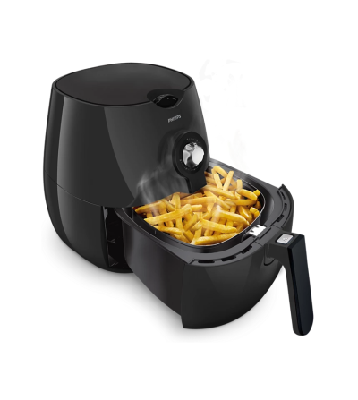 FREIDORA AIRE PHILIPS HD9218/72 NEGRO