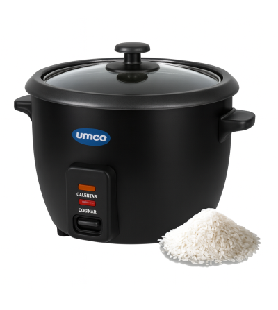 OLLA ARROCERA UMCO 0605 1LT NEGRO