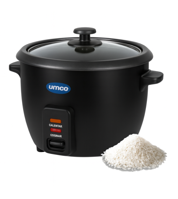 OLLA ARROCERA UMCO 0605 1LT NEGRO