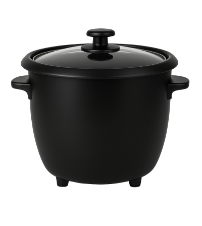 OLLA ARROCERA UMCO 0605 1LT NEGRO