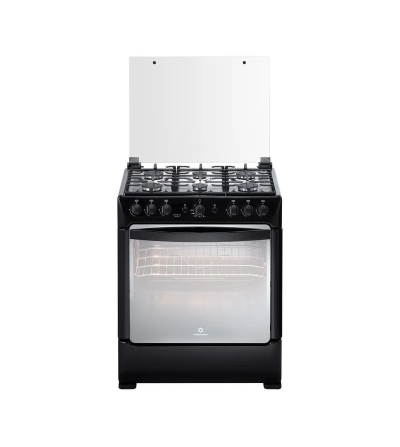 COCINA INDURAMA SORRENTO 6Q ZAFIRO MAXGRILL NEGRO