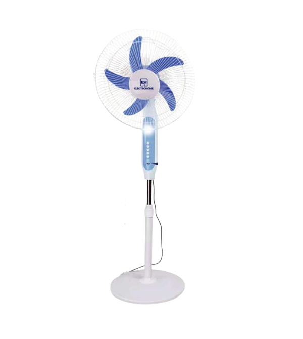 VENTILADOR ELECTROHOME FAN-240415 CON PANEL SOLAR