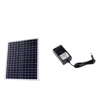 VENTILADOR ELECTROHOME FAN-240415 CON PANEL SOLAR