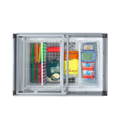 CONGELADOR INDURAMA CI-199 TAPA VIDRIO BLANCO 