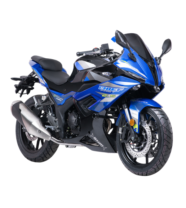 MOTO SHM CHIEF 2.5 FAST 250CC