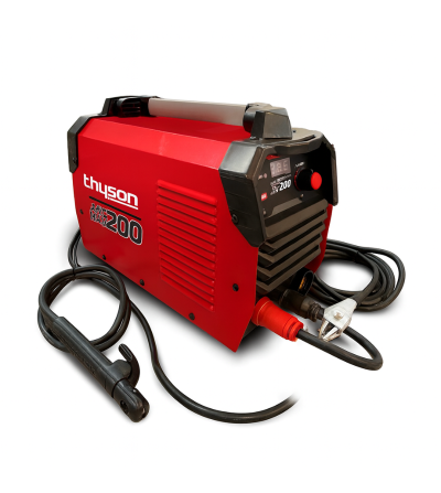 SOLDADORA THYSON INVERTER ELECTRODO TA200 200A 110-220V