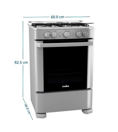 COCINA MABE EM6030SG1 4Q CROMA