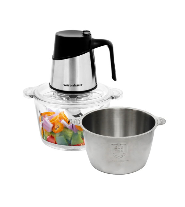 PROCESADOR ALIMENTOS WARENHAUS M71313 INOX 