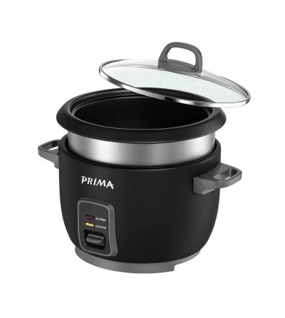 OLLA ARROCERA PRIMA RC1718-BL 700W 1.8LT NEGRO