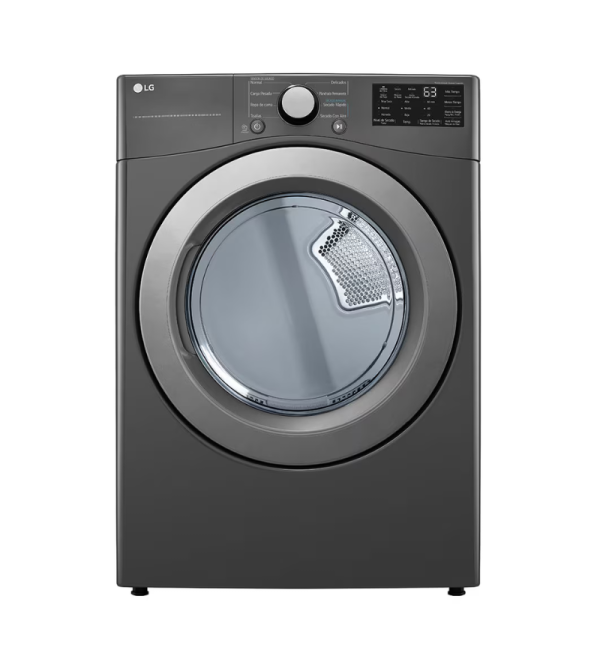 SECADORA LG DF50MV2S6W 25 KG CARGA FRONTAL CROMA